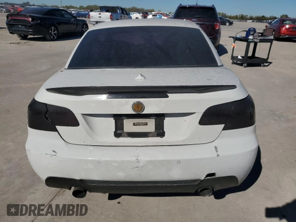 2013 BMW 3 Series 335i with VIN WBADX7C53DJ589930, listed as a Copart auction lot 80501754 with Not Provided miles and Non Repairable. Bid and sale history available at DreamBid. Image 6.