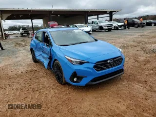 2024 Subaru Impreza RS with VIN JF1GUHJC9R8287823, listed as a Copart auction lot 85538484 with 5,958 mi miles and Salvage Title. Bid and sale history available at carsss.com. Image 11.