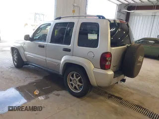 2005 Jeep Liberty Limited with VIN 1J4GL58K45W614346, listed as a IAAI auction lot 42092283 with 206,115 mi miles and . Bid and sale history available at carsss.com. Image 3.