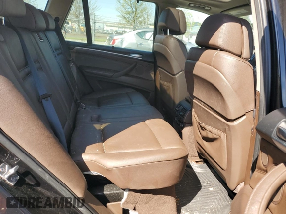 2012 BMW X5 35d with VIN 5UXZW0C54CL670228, listed as a Copart auction lot 53079785 with 144,905 mi miles and Clean title. Bid and sale history available at DreamBid. Image 11.