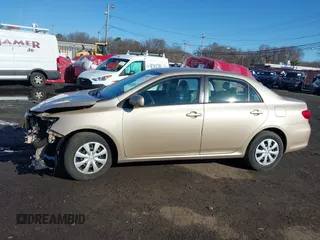 2011 Toyota Corolla L with VIN 2T1BU4EE3BC715128, listed as a IAAI auction lot 41806425 with 162,740 mi miles. Bid and sale history available at carsss.com. Image 14.