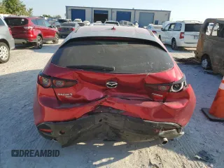 2019 Mazda Mazda3 Hatchback w/Premium Pkg with VIN JM1BPBNM9K1124082, listed as a Copart auction lot 71441054 with 39,578 mi miles and Salvage Title. Bid and sale history available at carsss.com. Image 6.
