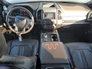 2020 Ford Expedition King Ranch with VIN 1FMJU1PT2LEA95310, listed as a Copart auction lot 41886015 with 65,722 mi miles and Salvage Title. Bid and sale history available at carsss.com. Image 8.