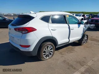 2018 Hyundai Tucson SEL with VIN KM8J3CA42JU708190, listed as a IAAI auction lot 41871486 with 1 mi miles. Bid and sale history available at carsss.com. Image 4.