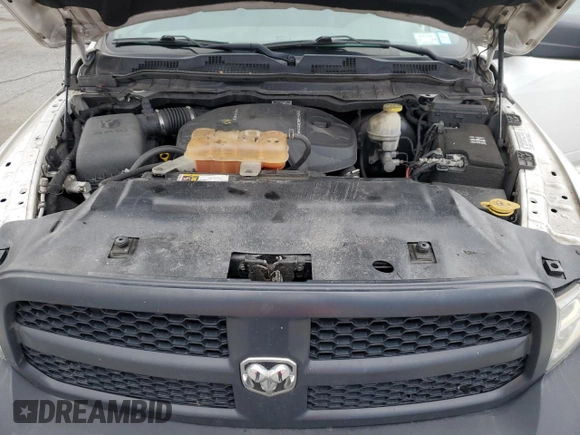 2018 Ram 1500 Tradesman with VIN 1C6RR7SM4JS272974, listed as a Copart auction lot 47854495 with 302,159 mi miles and Clean title. Bid and sale history available at DreamBid. Image 11.