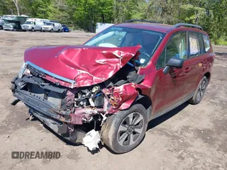 2017 Subaru Forester z VIN JF2SJABC1HH482186, wystawiony jako IAAI lot #42179773 z przebiegiem 99 095 mil mil oraz . Historia ofert i sprzedaży dostępna na DreamBid. Obrazek 2.