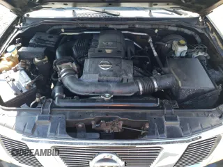 2007 Nissan Frontier SE with VIN 1N6AD06U57C461915, listed as a Copart auction lot 46215865 with 242,435 mi miles and Salvage title. Bid and sale history available at DreamBid. Image 11.