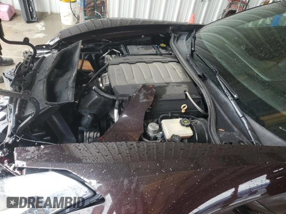 2016 Chevrolet Corvette 1LT with VIN 1G1YB2D78G5114902, listed as a Copart auction lot 65813404 with 70,179 mi miles and Salvage Title. Bid and sale history available at carsss.com. Image 11.