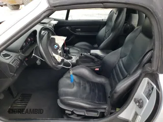 1998 BMW 3 Series M 3.2L with VIN WBSCK9338WLC86099, listed as a Copart auction lot 70038034 with 89,223 mi miles and Salvage Title. Bid and sale history available at carsss.com. Image 7.
