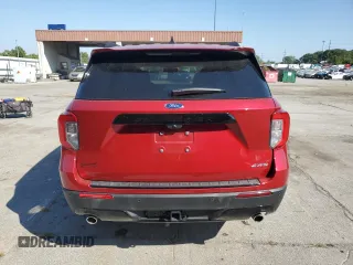 2024 Ford Explorer ST-Line с VIN 1FMSK8KH7RGA69658, выставлен на аукционе Copart как лот 71532604 с пробегом 7 741 миль миль и Списание • Salvage title. История ставок и продаж доступна на DreamBid. Изображение 6.
