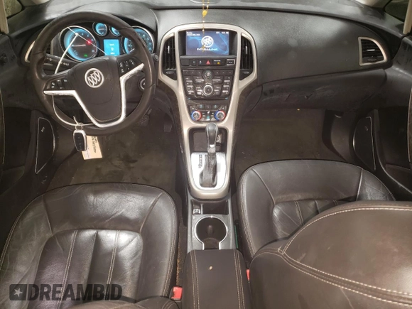 2016 Buick Verano Group with VIN 1G4PS5SK5G4131931, listed as a Copart auction lot 88912945 with 109,403 mi miles and Salvage title. Bid and sale history available at DreamBid. Image 8.