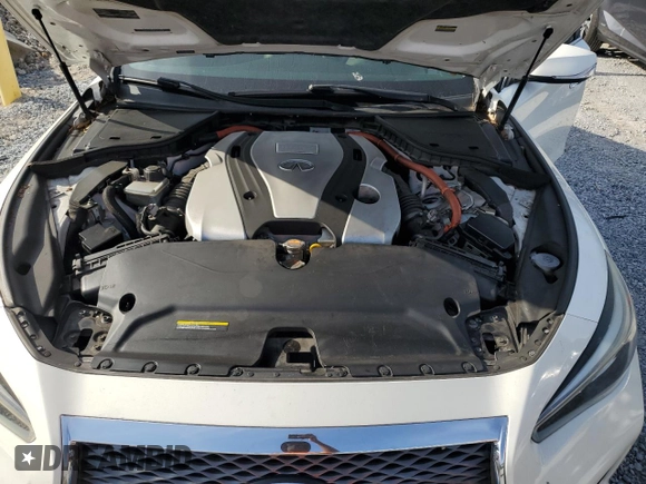 2014 Infiniti Q50 Hybrid Sport with VIN JN1AV7AP0EM692306, listed as a Copart auction lot 53861025 with 83,452 mi miles and Clean Title. Bid and sale history available at carsss.com. Image 11.