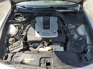 2007 Infiniti G35 G35x with VIN JNKBV61F47M804724, listed as a Copart auction lot 62123674 with Not Provided miles and Salvage Title. Bid and sale history available at DreamBid. Image 11.