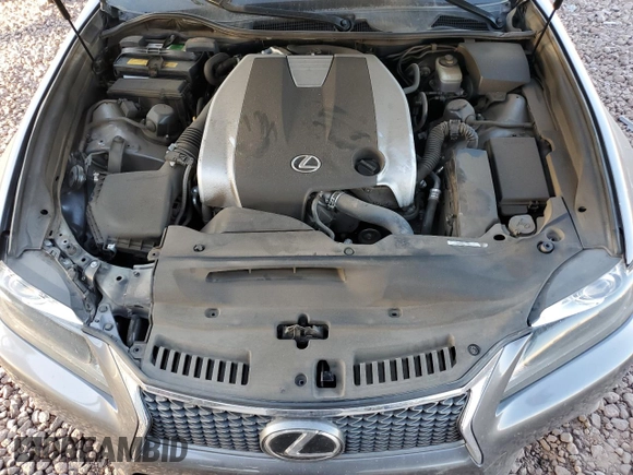 2015 Lexus GS 350 z VIN JTHBE1BL1FA019049, wystawiony jako Copart lot #56588355 z przebiegiem 88 890 mil mil oraz Szkoda całkowita • Salvage title. Historia ofert i sprzedaży dostępna na DreamBid. Obrazek 11.