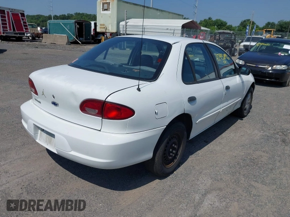 2001 Chevrolet Cavalier with VIN 1G1JC524017344700, listed as a IAAI auction lot 42436496 with Not provided miles and . Bid and sale history available at DreamBid. Image 4.
