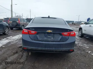 2018 Chevrolet Malibu LT with VIN 1G1ZD5ST7JF192430, listed as a IAAI auction lot 41663796 with 80,503 mi miles. Bid and sale history available at carsss.com. Image 16.