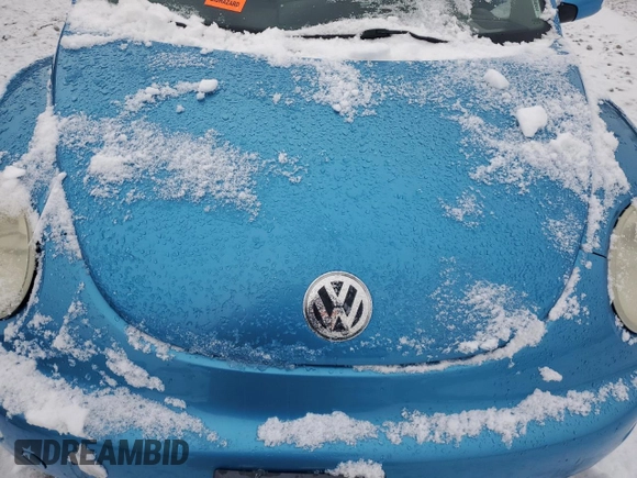 2004 Volkswagen New Beetle Coupe Satellite Blue with VIN 3VWGK31C94M420973, listed as a Copart auction lot 82930654 with 0 mi miles and Clean Title. Bid and sale history available at carsss.com. Image 12.