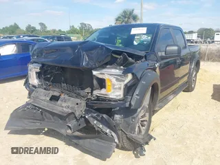 2019 Ford F-150 XL with VIN 1FTEW1C51KFB59272, listed as a IAAI auction lot 41620215 with 132,134 mi miles and . Bid and sale history available at DreamBid. Image 2.