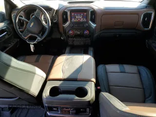 2023 Chevrolet Silverado 3500HD High Country with VIN 1GC4YVEYXPF118330, listed as a Copart auction lot 81941264 with 36,941 mi miles and Salvage Title. Bid and sale history available at carsss.com. Image 8.