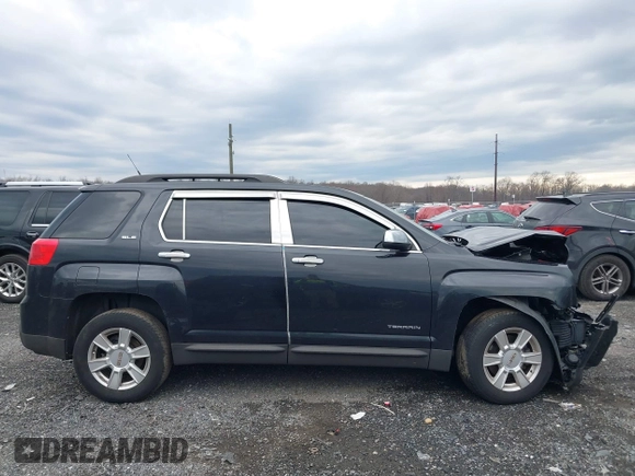 2011 GMC Terrain SLE-2 with VIN 2CTFLTEC7B6283808, listed as a IAAI auction lot 41685509 with 153,921 mi miles and . Bid and sale history available at carsss.com. Image 13.