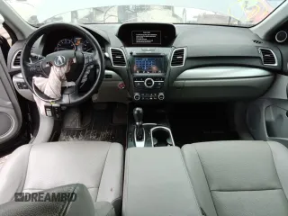 2017 Acura RDX Advance with VIN 5J8TB3H7XHL012873, listed as a Copart auction lot 67958704 with 113,455 mi miles and Salvage Title. Bid and sale history available at DreamBid. Image 8.