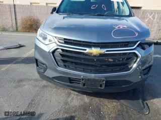 2021 Chevrolet Traverse LS with VIN 1GNERFKW1MJ235515, listed as a IAAI auction lot 41611529 with 36,303 mi miles. Bid and sale history available at carsss.com. Image 13.