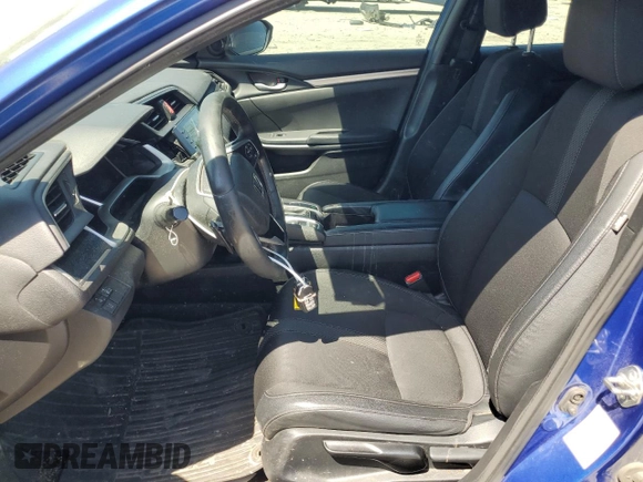 2019 Honda Civic Sport with VIN 2HGFC2F81KH539088, listed as a Copart auction lot 54385095 with 315,247 mi miles and Clean title. Bid and sale history available at DreamBid. Image 7.
