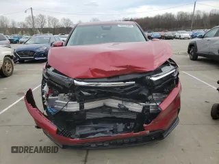 2025 Honda CR-V EX-L with VIN 7FARS4H72SE012296, listed as a Copart auction lot 50928565 with 5,044 mi miles and Salvage Title. Bid and sale history available at DreamBid. Image 5.