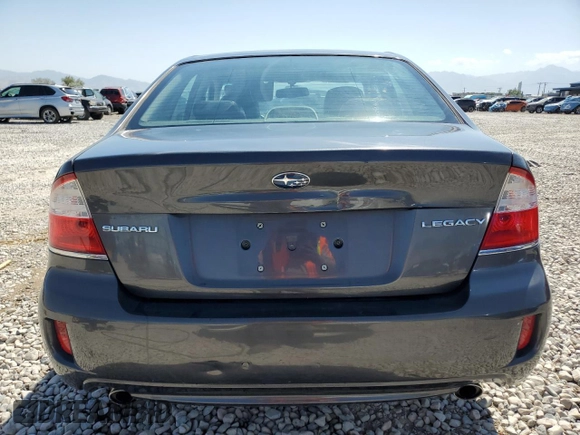2008 Subaru Legacy Limited z VIN 4S3BL626087206720, wystawiony jako Copart lot #64216195 z przebiegiem 152 956 mil mil oraz Szkoda całkowita • Salvage title. Historia ofert i sprzedaży dostępna na DreamBid. Obrazek 6.