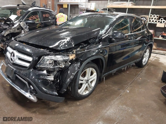 2016 Mercedes-Benz GLA with VIN WDCTG4GB6GJ218563, listed as a IAAI auction lot 41368807 with 94,320 mi miles. Bid and sale history available at carsss.com. Image 17.