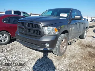 2015 Ram 1500 Express with VIN 1C6RR7FT8FS657351, listed as a IAAI auction lot 41390374 with 133,469 mi miles and . Bid and sale history available at DreamBid. Image 17.