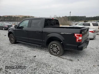 2019 Ford F-150 XL with VIN 1FTEW1CP8KFD08634, listed as a Copart auction lot 48930465 with 181,979 mi miles and Clean Title. Bid and sale history available at carsss.com. Image 2.
