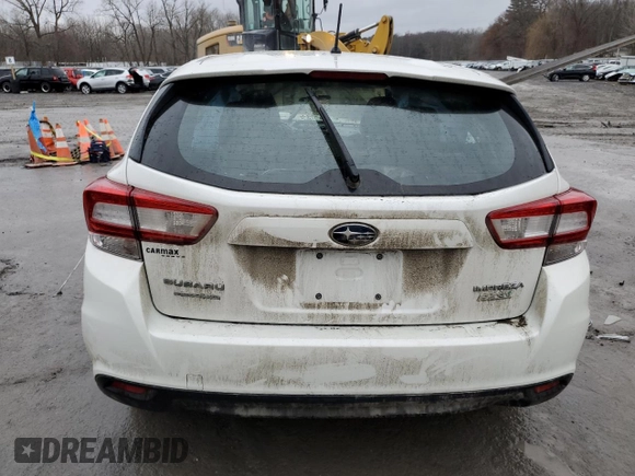 2017 Subaru Impreza with VIN 4S3GTAA64H3720572, listed as a Copart auction lot 37130023 with 21,384 mi miles. Bid and sale history available at carsss.com. Image 6.