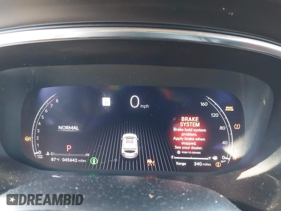 2022 Acura MDX Technology with VIN 5J8YE1H44NL035939, listed as a IAAI auction lot 42547724 with 45,642 mi miles and . Bid and sale history available at DreamBid. Image 7.