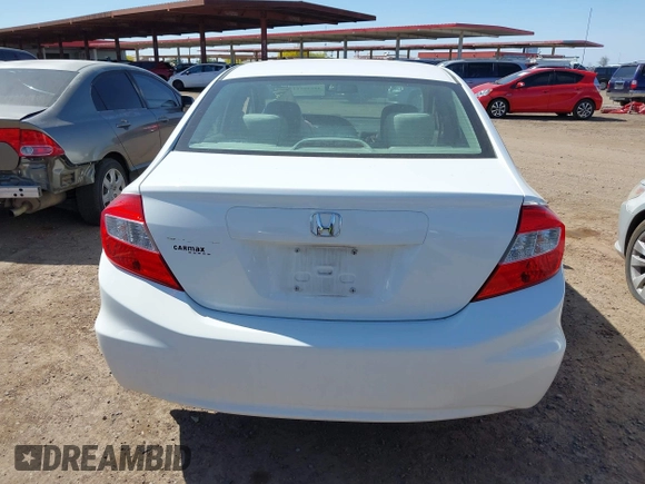2012 Honda Civic EX with VIN 19XFB2F8XCE041230, listed as a IAAI auction lot 42142714 with 118,382 mi miles and . Bid and sale history available at DreamBid. Image 16.