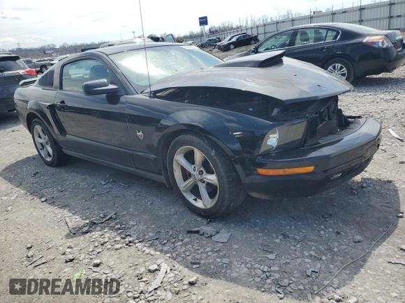 2009 Ford Mustang with VIN 1ZVHT80NX95102455, listed as a Copart auction lot 50389335 with 139,938 mi miles and Salvage Title. Bid and sale history available at carsss.com. Image 4.
