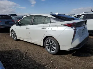 2017 Toyota Prius Two with VIN JTDKARFU6H3049167, listed as a Copart auction lot 45735005 with 0 mi miles and Salvage Title. Bid and sale history available at carsss.com. Image 2.