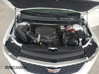 2023 Cadillac XT6 FWD Premium Luxury with VIN 1GYKPCRS4PZ103819, listed as a Copart auction lot 76279704 with 19,601 mi miles and Clean Title. Bid and sale history available at carsss.com. Image 12.