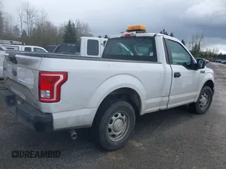 2016 Ford F-150 XL with VIN 1FTMF1C87GKE32929, listed as a IAAI auction lot 41911124 with 135,488 mi miles. Bid and sale history available at carsss.com. Image 3.