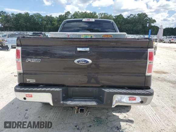 2013 Ford F-150 XL with VIN 1FTFW1EF1DFB70494, listed as a Copart auction lot 61549945 with 124,216 mi miles and Salvage title. Bid and sale history available at DreamBid. Image 6.