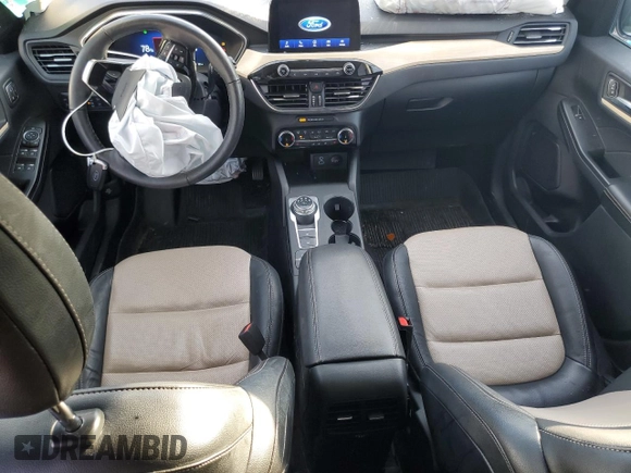 2022 Ford Escape Titanium Plug-In Hybrid with VIN 1FMCU0LZXNUA86733, listed as a Copart auction lot 70431164 with 29,311 mi miles and Salvage title. Bid and sale history available at DreamBid. Image 8.