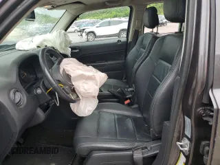 2017 Jeep Patriot High Altitude с VIN 1C4NJRFB5HD194349, выставлен на аукционе Copart как лот 59031585 с пробегом 87 679 миль миль и Списание • Salvage title. История ставок и продаж доступна на DreamBid. Изображение 7.