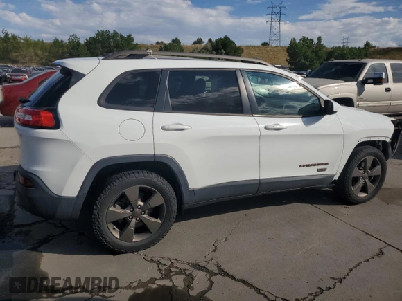 2017 Jeep Cherokee 75th Anniversary Edition с VIN 1C4PJMCS8HW504076, выставлен на аукционе Copart как лот 69898784 с пробегом 68 157 миль миль и Списание • Salvage title. История ставок и продаж доступна на DreamBid. Изображение 3.