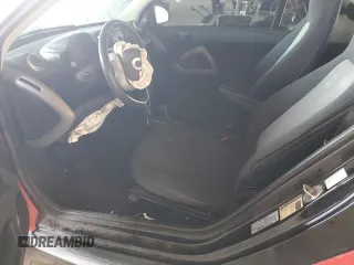2013 Smart fortwo Pure with VIN WMEEJ3BA2DK663995, listed as a Copart auction lot 54629895 with Not Provided miles and Salvage Title. Bid and sale history available at DreamBid. Image 7.