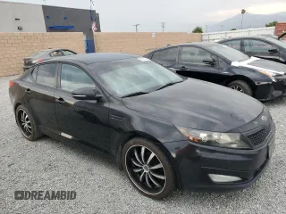 2013 Kia Optima EX with VIN 5XXGN4A73DG216495, listed as a Copart auction lot 59525295 with 180,253 mi miles and Clean title. Bid and sale history available at DreamBid. Image 4.