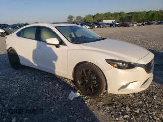 2016 Mazda 6 i Grand Touring with VIN JM1GJ1W58G1401658, listed as a Copart auction lot 51254075 with 121,598 mi miles and Salvage Title. Bid and sale history available at DreamBid. Image 4.