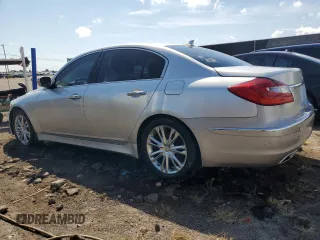 2013 Hyundai Genesis 3.8L with VIN KMHGC4DD1DU222020, listed as a Copart auction lot 72063904 with 148,786 mi miles and Clean Title. Bid and sale history available at carsss.com. Image 2.
