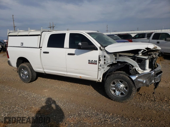 2018 Ram 2500 Tradesman with VIN 3C6UR5CJ5JG148206, listed as a Copart auction lot 54894044 with 85,656 mi miles and Salvage title. Bid and sale history available at DreamBid. Image 4.