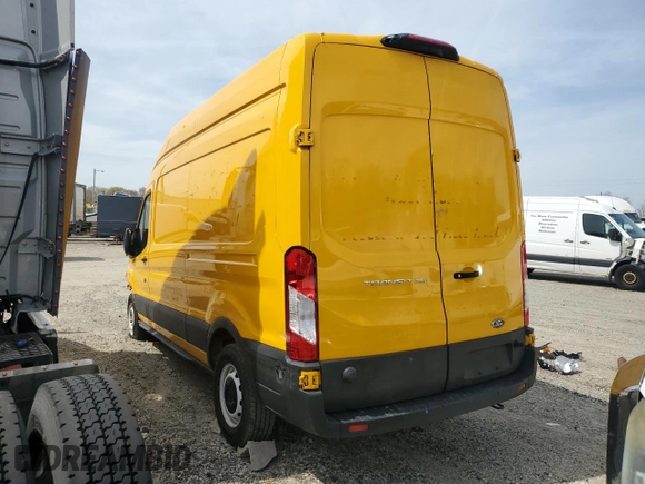 2023 Ford Transit Cargo with VIN 1FTBR1X8XPKA66862, listed as a Copart auction lot 56077795 with 41,556 mi miles and Salvage Title. Bid and sale history available at DreamBid. Image 2.
