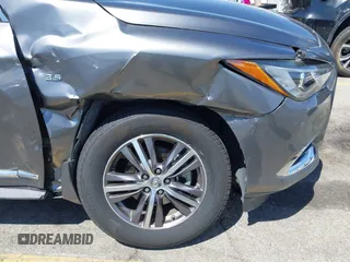 2018 Infiniti QX60 with VIN 5N1DL0MN8JC517525, listed as a IAAI auction lot 41993307 with 38,130 mi miles and . Bid and sale history available at DreamBid. Image 17.